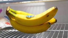 Храним бананы дома правильно, чтобы не чернели Как хранить бананы
