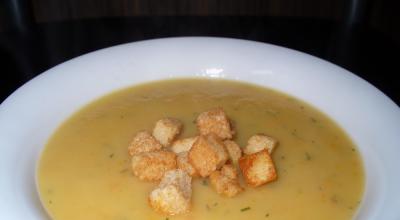 Суп пюре из картофеля Как приготовить суп пюре из картошки